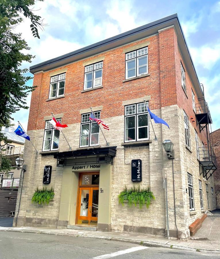 Le 31 Mcmahon Apartman Québec Kültér fotó