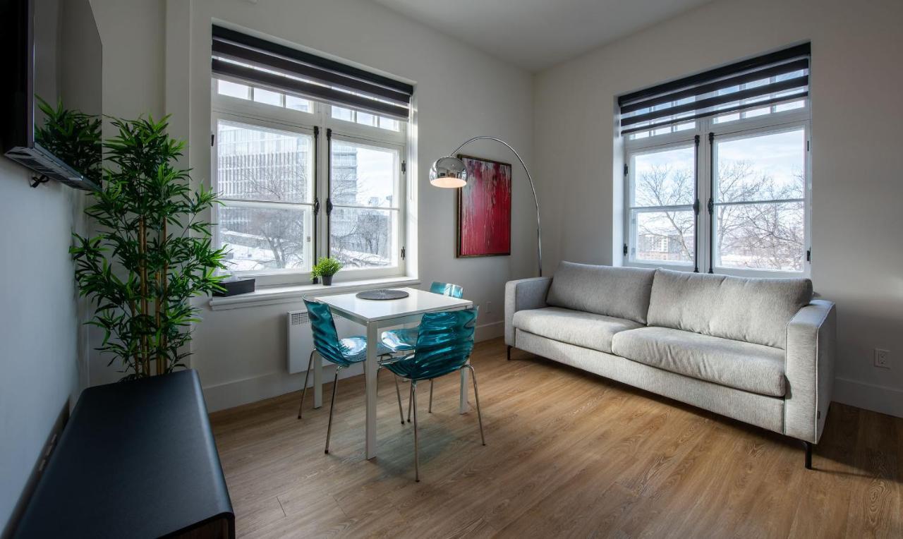 Le 31 Mcmahon Apartman Québec Kültér fotó