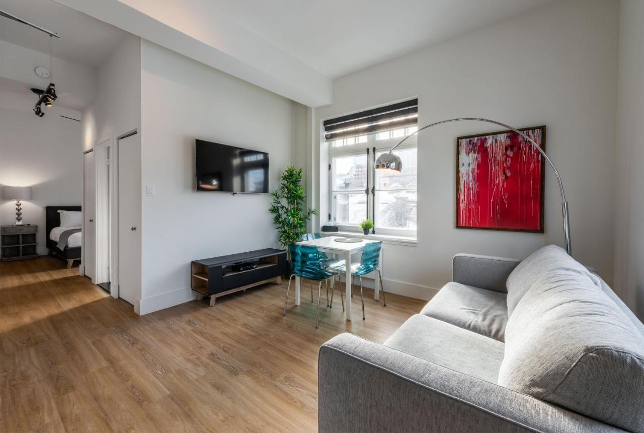 Le 31 Mcmahon Apartman Québec Kültér fotó