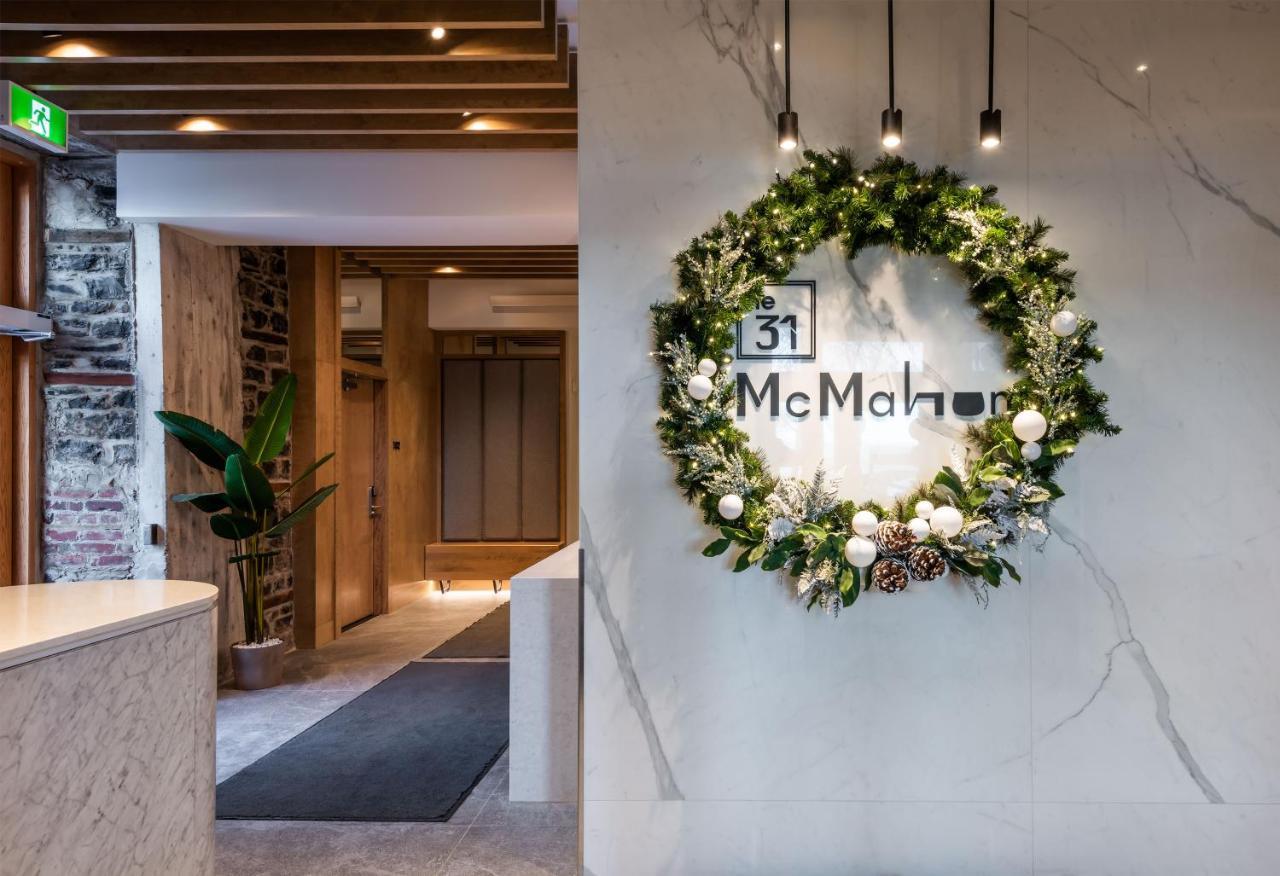 Le 31 Mcmahon Apartman Québec Kültér fotó