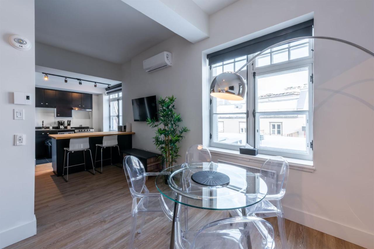 Le 31 Mcmahon Apartman Québec Kültér fotó